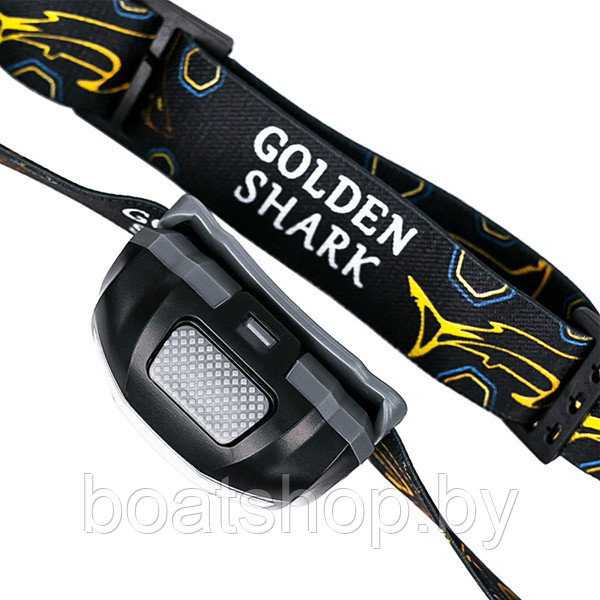 Налобный фонарь Golden Shark Tourist Plus (с аккумулятором) - фото 2 - id-p116669932