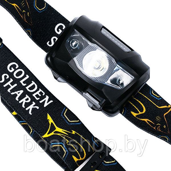 Налобный фонарь Golden Shark Tourist Plus (с аккумулятором), фото 1