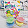 Набор для лепки: легкий и воздушный Шариковый пластилин 4 цвета от GENIO KIDS, фото 5