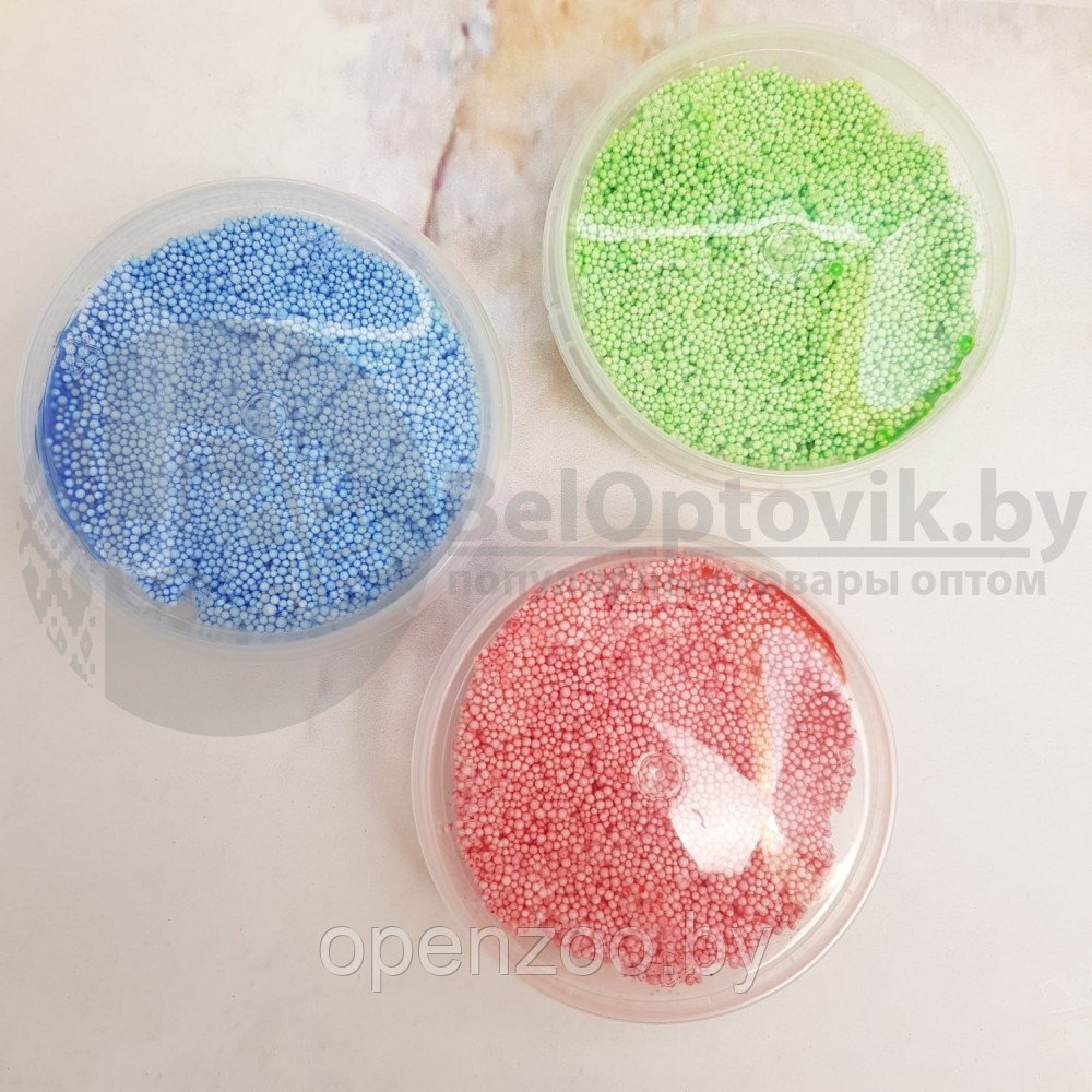 Набор для лепки: легкий и воздушный Шариковый пластилин 6 цветов от GENIO KIDS - фото 2 - id-p116674257