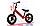 9340 Беговел детский 12" Happybaby колеса ПВХ, разные цвета, фото 3