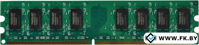 Оперативная память Patriot Signature 2GB DDR2 PC2-6400 (PSD22G80026) - фото 1 - id-p116450006