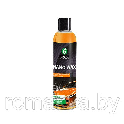 Воск "Nano Wax" (флакон 250мл) - фото 1 - id-p116682391