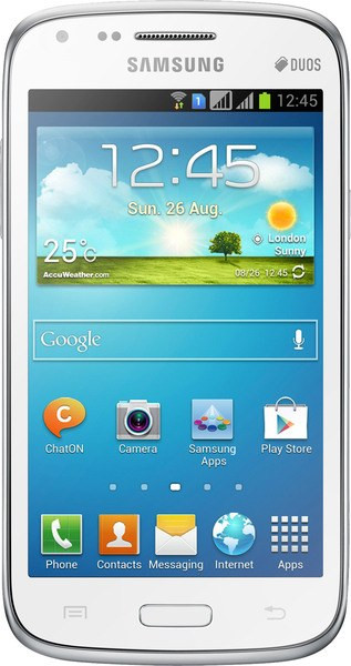 Пленка защитная First для для Samsung S8260 Galaxy Core / S8262 - фото 1 - id-p7001752