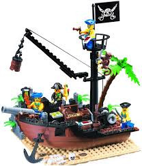 Конструктор brick пиратский корабль 306 - фото 3 - id-p7002020