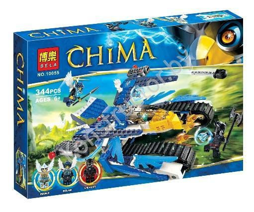 Лего ( bela) - чима ( chima) 10055 гарпунер орла, фото 1
