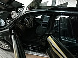 Машинка металлическая Toyota Land Cruiser. инерционная (чёрная, белая, синяя), фото 4