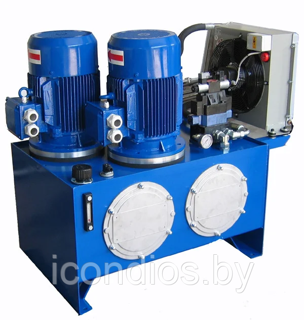 Гидравлическая маслостанция для испытаний.