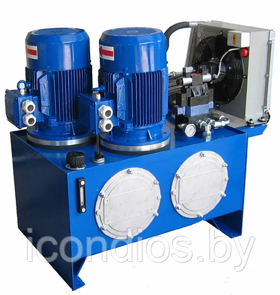 Гидравлическая маслостанция для испытаний., фото 2