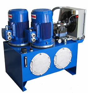 Гидравлическая маслостанция  для испытаний.