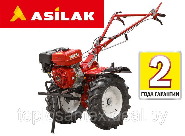 Культиватор бензиновый ASILAK SL-101 (10 л.с., шир. 115 см, колесо 6.50-12, без ВОМ, передач 2+1) в Гомеле