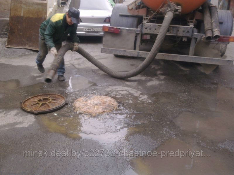 Откачать канализацию Минск, Минский район - фото 3 - id-p1288640