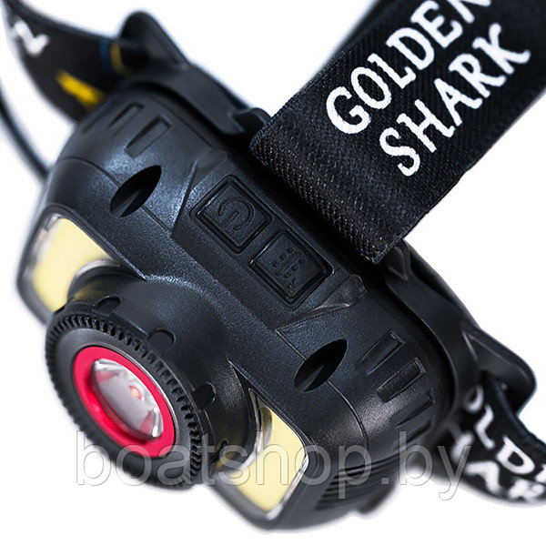 Налобный фонарь Golden Shark Sport