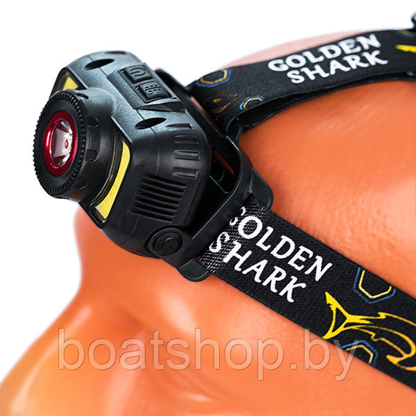 Налобный фонарь Golden Shark Sport - фото 5 - id-p116708430