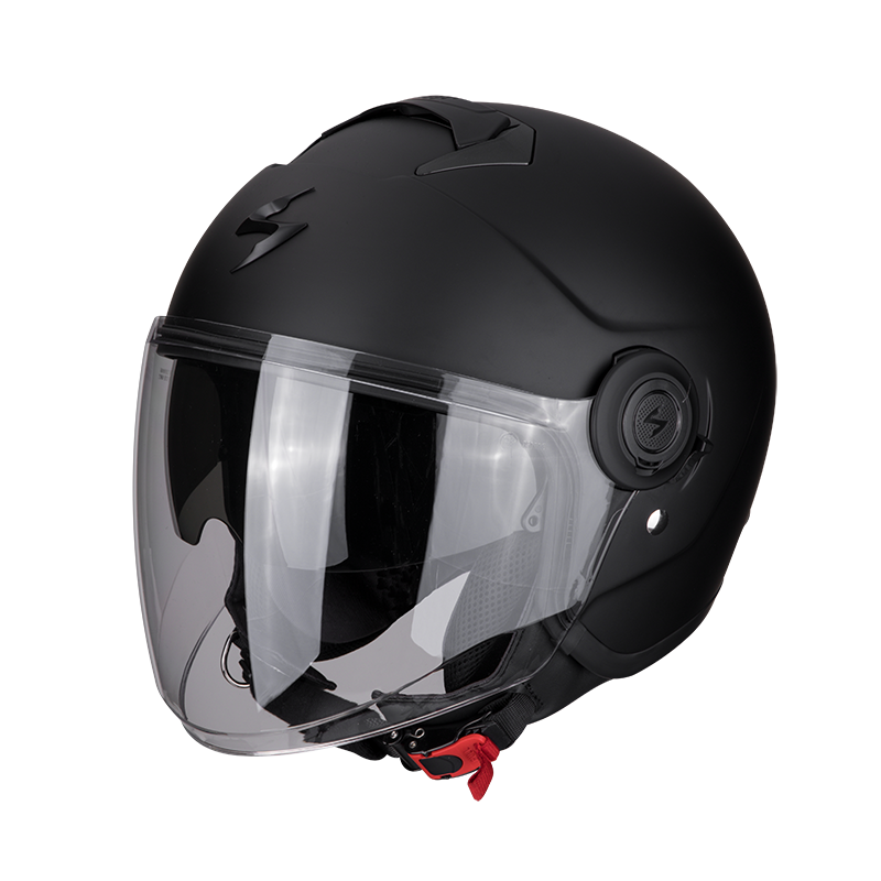 Шлем Scorpion EXO-CITY Solid Черный матовый, M - фото 1 - id-p116704017