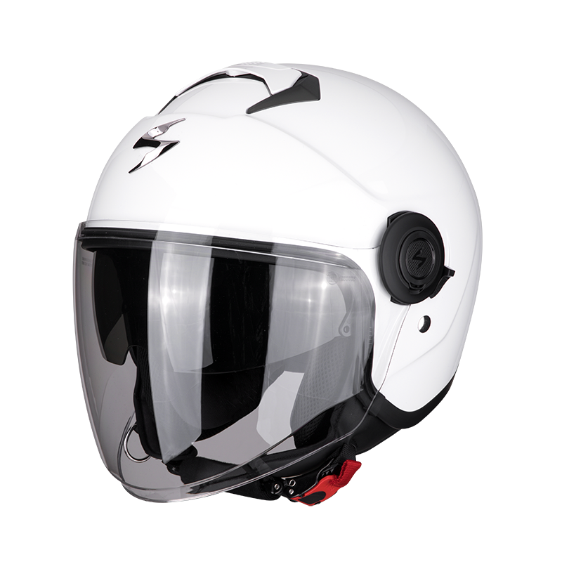 Шлем Scorpion EXO-CITY Solid Белый, XS - фото 1 - id-p116704027