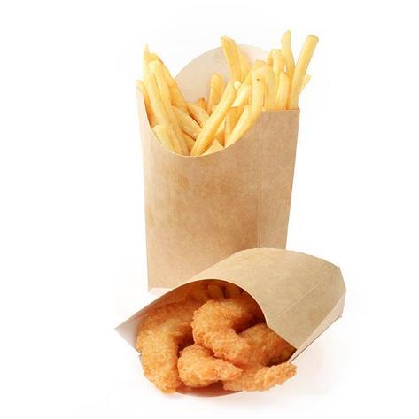 Упаковка для картошки фри ECO FRY M, фото 2