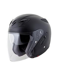 Шлем Scorpion EXO-220 SOLID Черный матовый XS