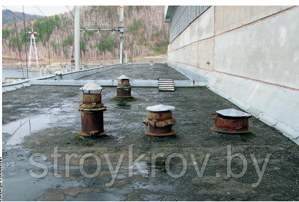 Реставрация плоской кровли Реставрация плоской кровли