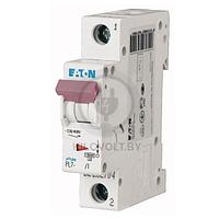 Автоматический выключатель Eaton PL7-C32/1, 1P, 32A, хар-ка C, 10kA, 1M