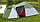 Палатка ACAMPER MONSUN 3 green 3-местная 3000 мм/ст, (345х185х125 см), фото 4