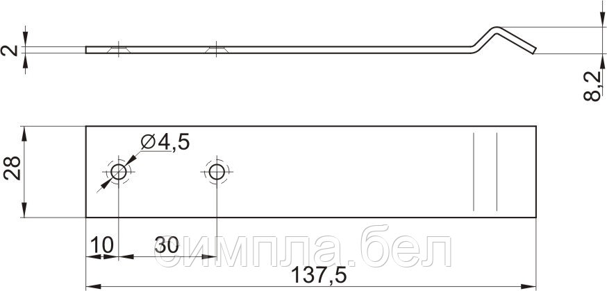 Фиксатор 503 - фото 2 - id-p116742026