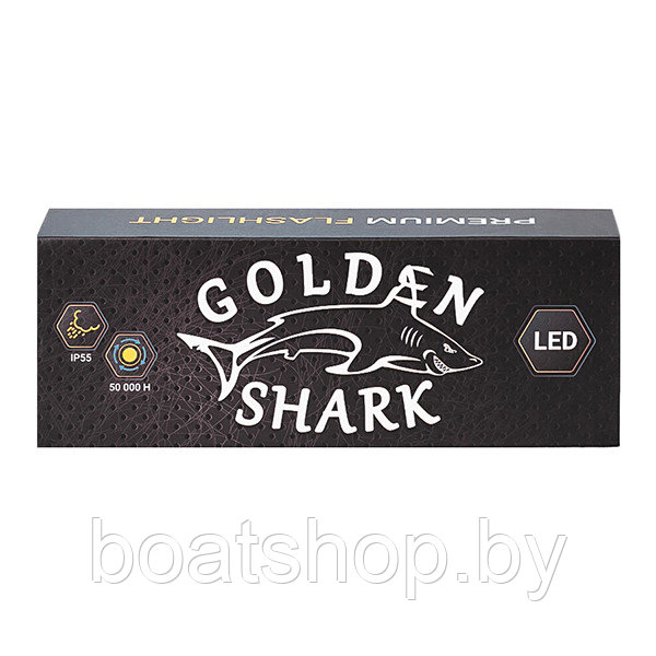 Фонарь Golden Shark Mini Led - фото 9 - id-p116741940