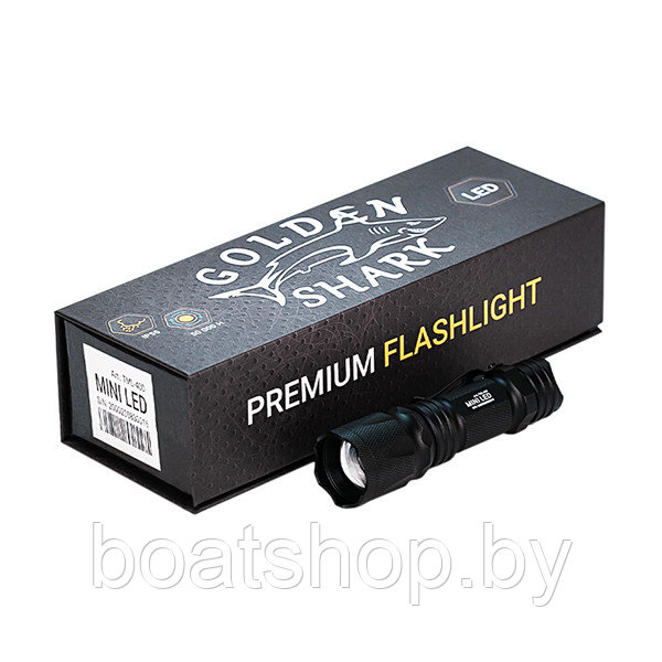 Фонарь Golden Shark Mini Led - фото 8 - id-p116741940