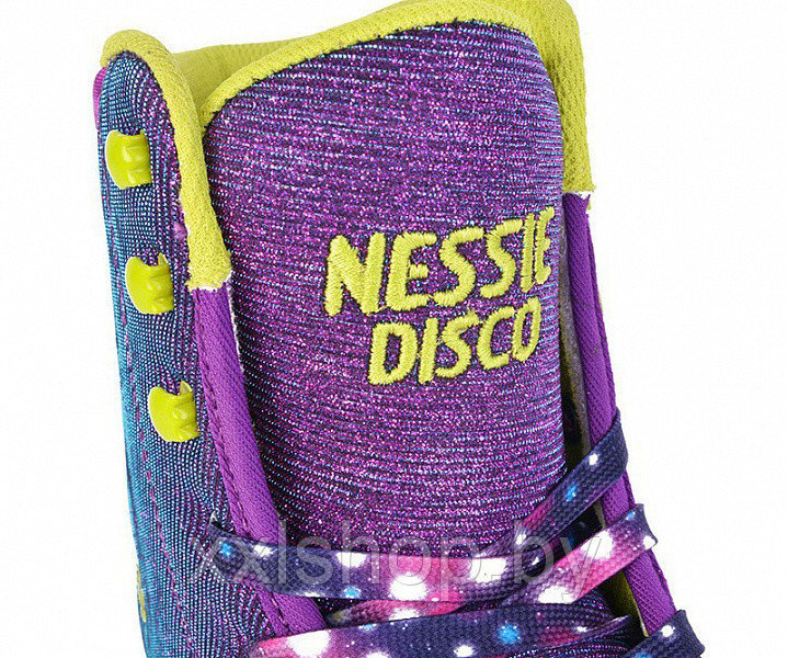 Квады ролики для девочки Tempish Nessie Disco (р-р 35) - фото 6 - id-p116742212