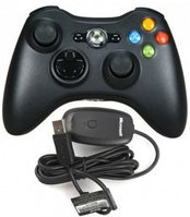 Microsoft Xbox 360 Wireless Controller for Windows, XBOX-360 ( настоящий )
