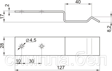 Фиксатор 507 - фото 2 - id-p116742918