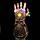 Перчатка бесконечности рука Таноса резиновая Thanos Marvel Legends свет звук 1820-st, фото 2