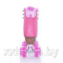 Квадро роликовые коньки Tempish Nessie Star pink (р-р 41), фото 3