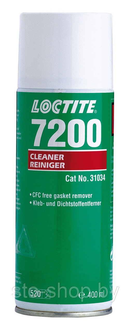 LOCTITE 7200 Удалитель прокладок, герметика и клея 400мл - фото 3 - id-p7012494