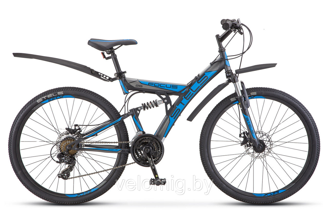 Велосипед Stels Focus MD 26" 21 sp(2020)