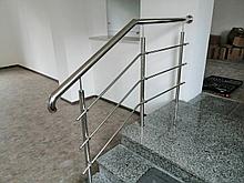 Перила из нержавеющей стали монтаж без сварки Гродно Минск область