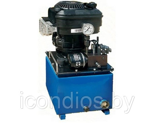 Гидравлическая станция с ДВС, фото 2