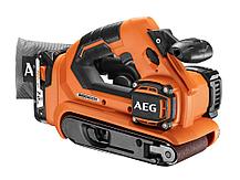 Ленточная шлифмашина аккумуляторная AEG BHBS18-75BL-0 (без батареи) 4935459582