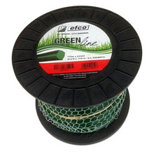 Леска четырехконечная EFCO GREENLINE 3,0х175 м