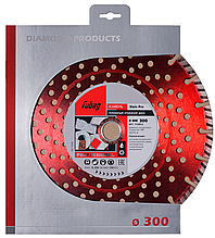 Алмазный диск (по камню) FUBAG Stein Pro 300х2,8х25,4/30