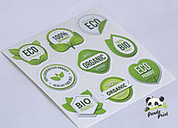 Набор наклеек ECO PRODUCT (9 шт) ECO PRODUCT Набор наклеек ECO PRODUCT (9 шт)