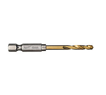 Сверло по металлу HSS-G Ti. D 4,0x26x71,5 мм MILWAUKEE (2 шт.)