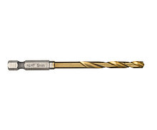 Сверло по металлу HSS-G Ti. D 5,0x46x93 мм MILWAUKEE