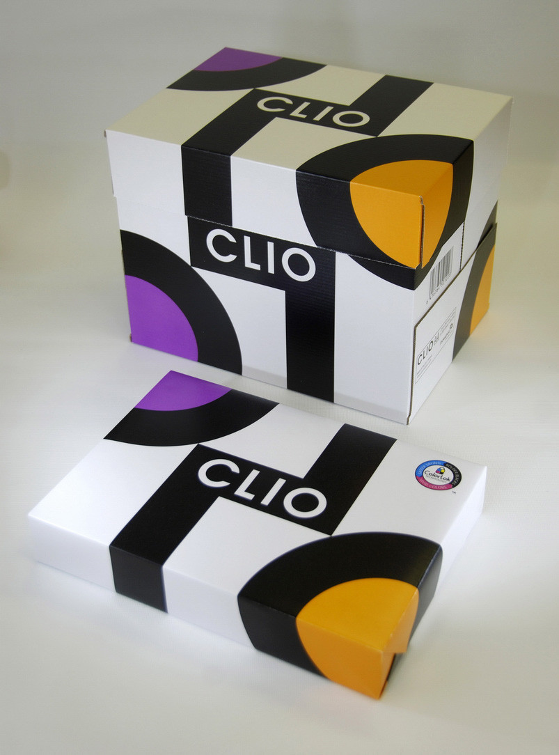 Бумага офисная Clio (Stora Enso, Финляндия) А3, 80 г/м2, 500 л/п. Класс С+