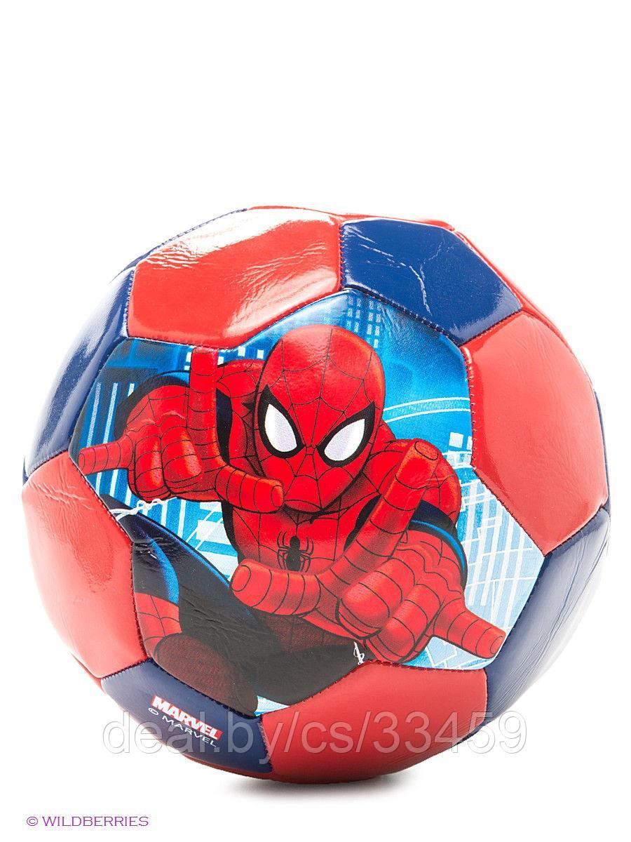 Футбольный мяч Человек Паук