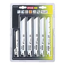 Набор полотен для сабельной пилы RYOBI RAK06RB (6 шт.)
