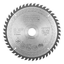 Диск пильный по дереву D 216x30 мм SB216T48A1 RYOBI для торцовочной пилы