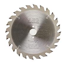 Диск пильный универсальный D 165x20 мм 24Z AEG для циркулярной пилы