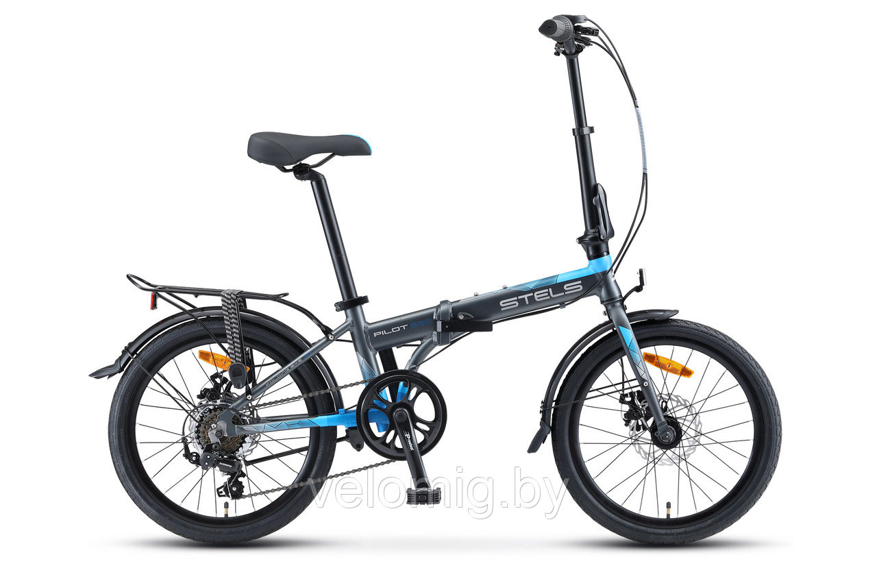 Складной велосипед Stels Pilot 630 MD 20 V010 (2021) - фото 2 - id-p116766490