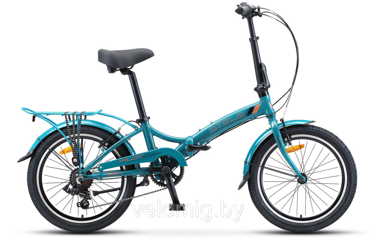 Складной велосипед Stels Pilot 650 20 V010 (2023) - фото 1 - id-p116766667